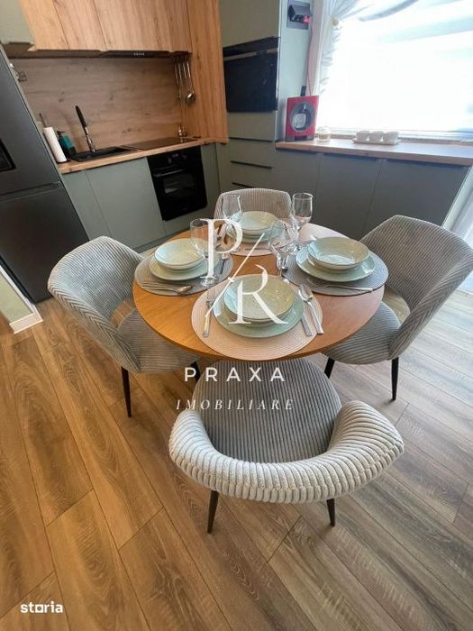 Apartament modern de inchiriat, cu parcare subterana!