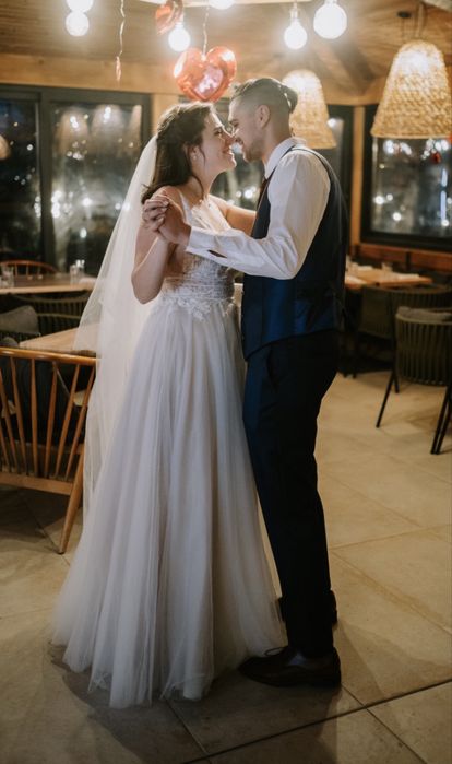 Сватбена рокля - размер М, марка Magic bride