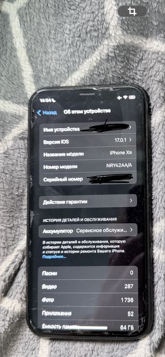 Iphone xr 64гб 78%