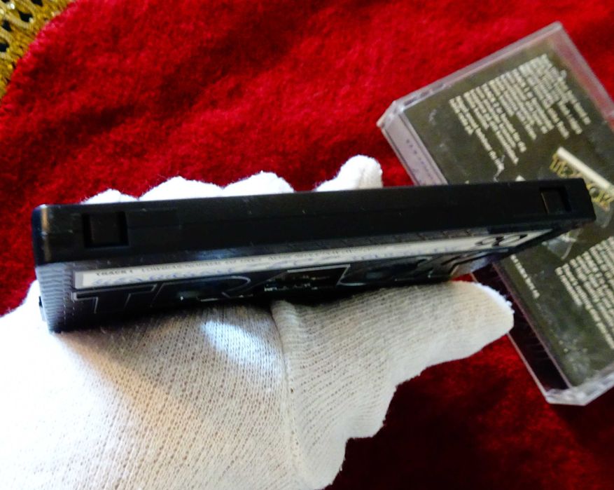 Аудиокасета за тест на механика на касетофон.