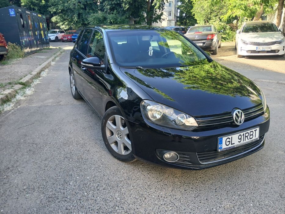 Vw Golf 6 An 2010 euro 5