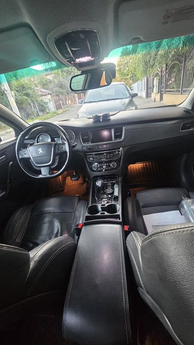 Peugeot 508 hybrid 2013 2.0 diesel