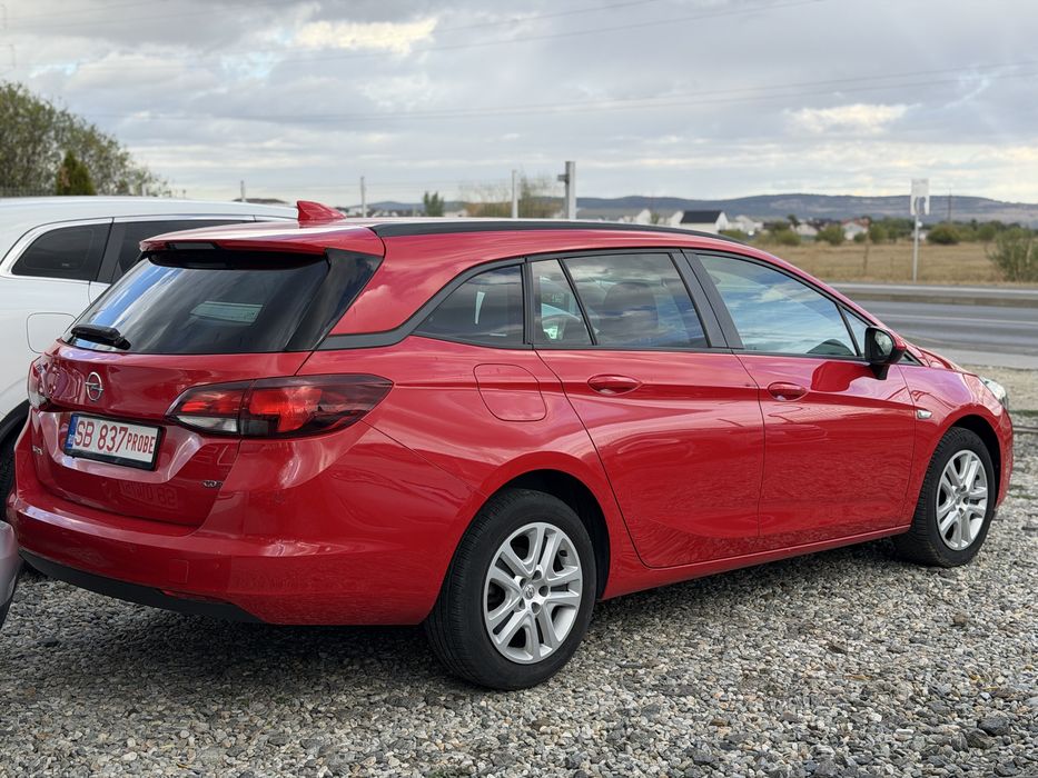 Opel astra K 1.6d Garantie Rate