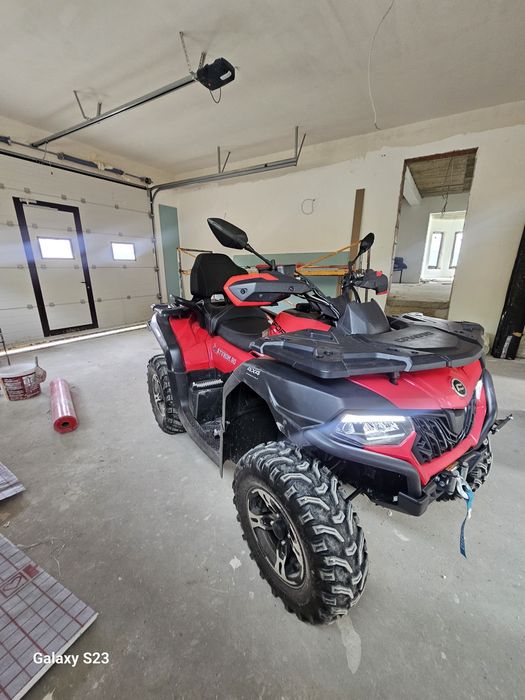 Cf Moto 625L,2024,euro5,servo eps,full led,nr negre,ca nou