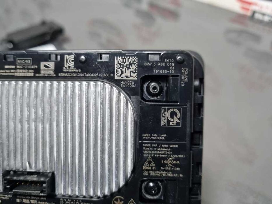 PAD incarcare Wireless (0 KM) 5A82C19 / 84105A82C19 / 84105A7F847 Bmw