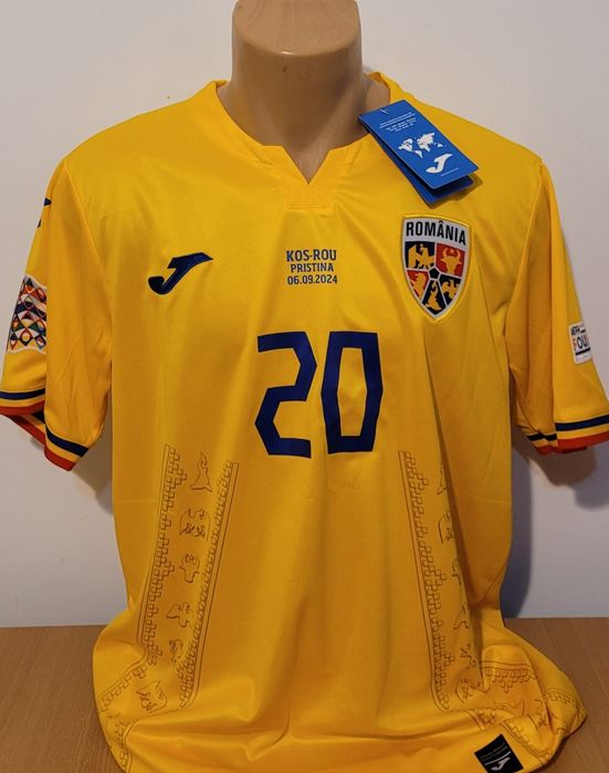 Tricou Romania- Denis Man nou