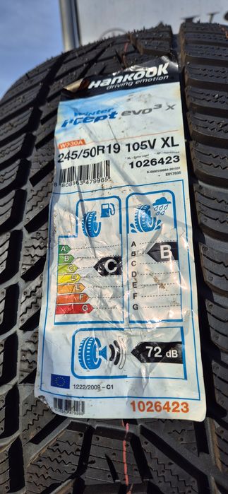 245 50 19 Hankook