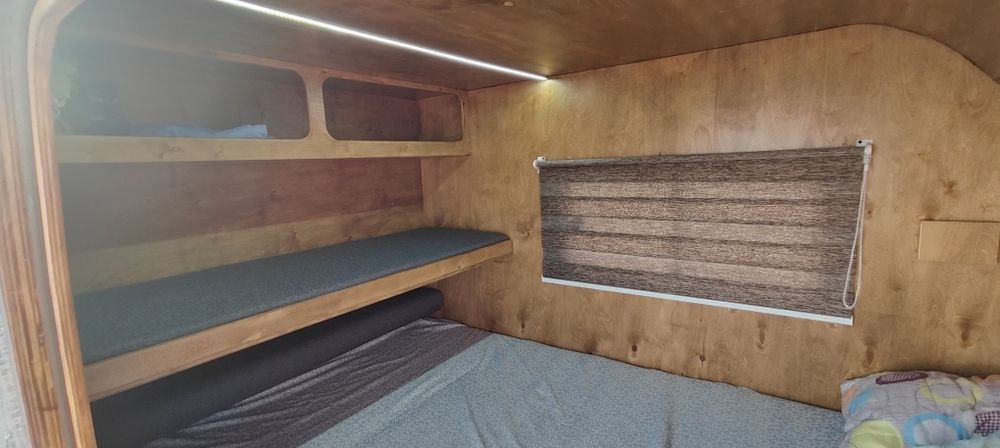 Кемпер дом на колёсах