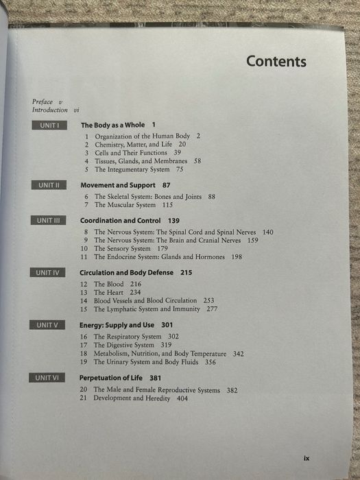 Study Guide for Memmler's Structure & Function of the Human Body