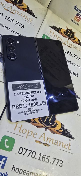 Hope Amanet P6 Samsung Z Fold 5 512 GB