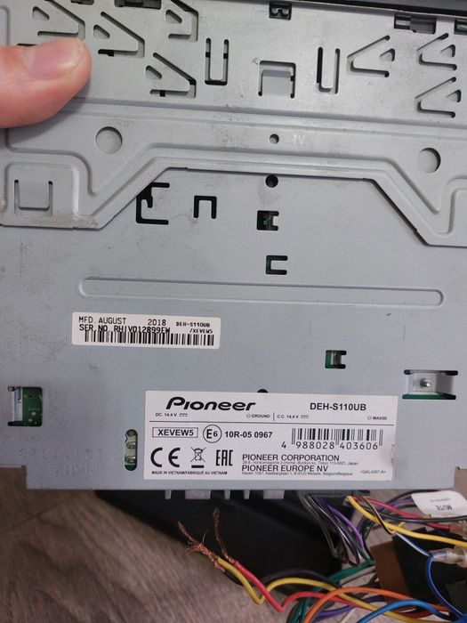 Магнитола Pioneer