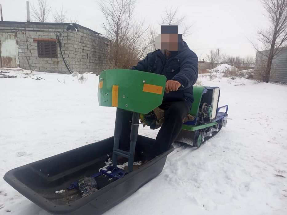 Продам мототолкач