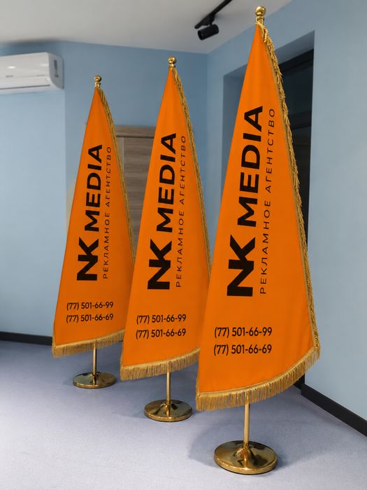 Флаг / парус / флагшток / прямое производство от NK MEDIA