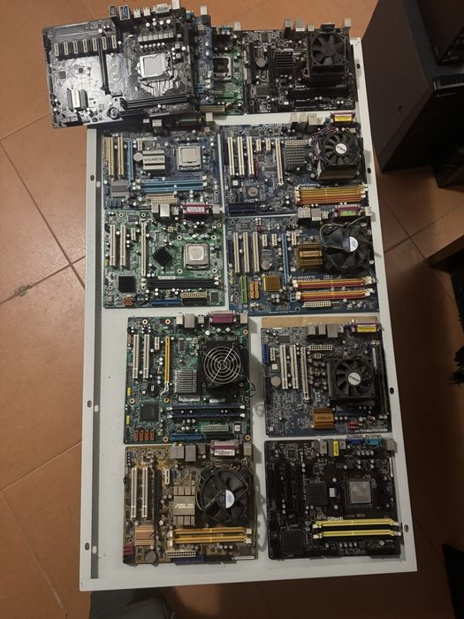 ЛОТ Дънни платки+процесор