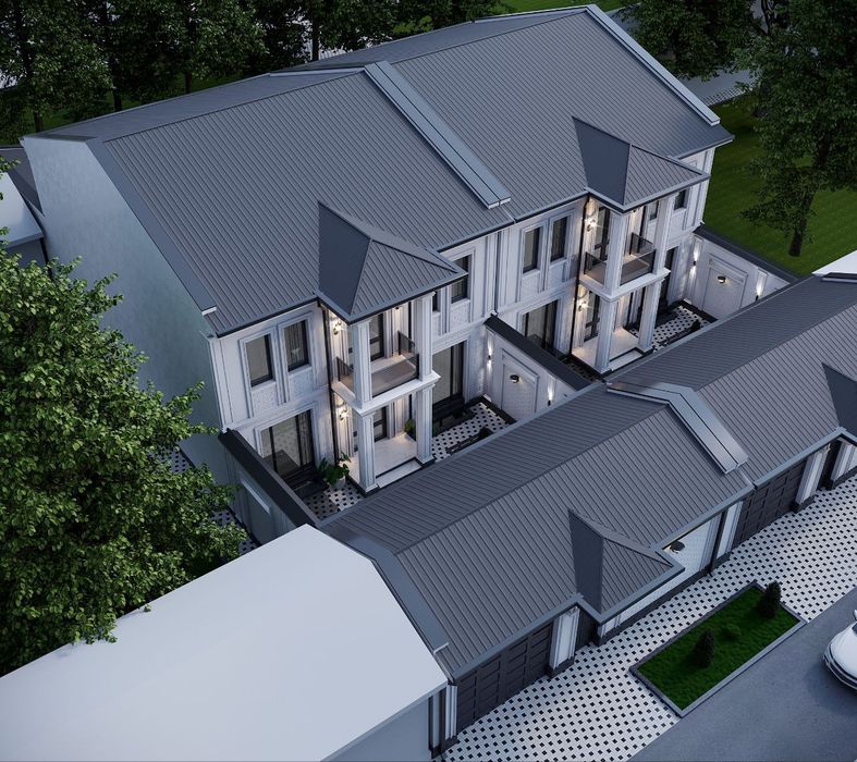 Do'rmon qadirlik turkmaxallada evro kottedj sotiladi, 3 sotix