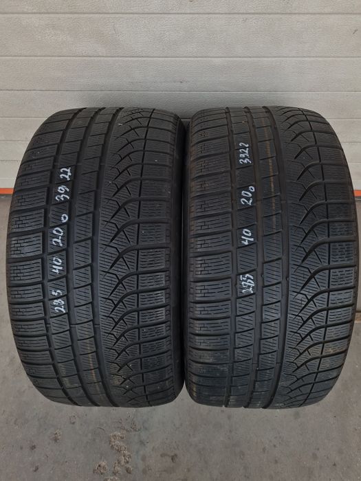 Зимни гуми 2 броя PIRELLI Pzero 285 40 R20 дот 3922