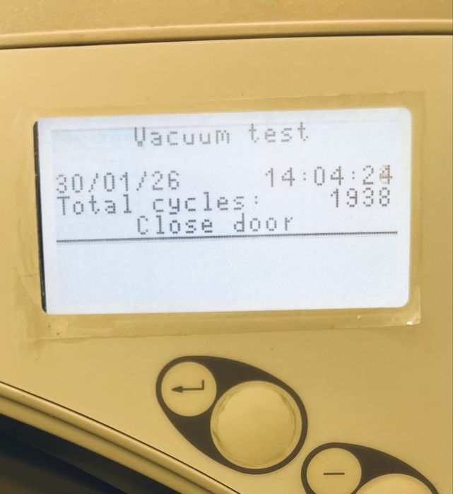 Autoclav Faro SK07 , an 2014 sterilizator stomatologie dental clinica