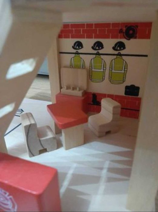 Дървена Пожарна станция