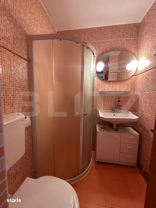 Apartament 4 camere, 100 mp, 2 parcari + 2 boxe, etaj 1, zona Noua - B