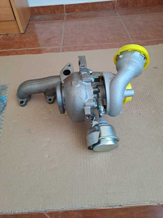 Turbina noua Skoda Fabia 2 diesel 1.9 TDI motor BLS 105cp 2007-2010