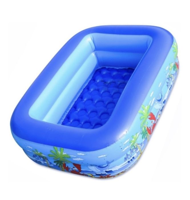 детский надувной бассейн