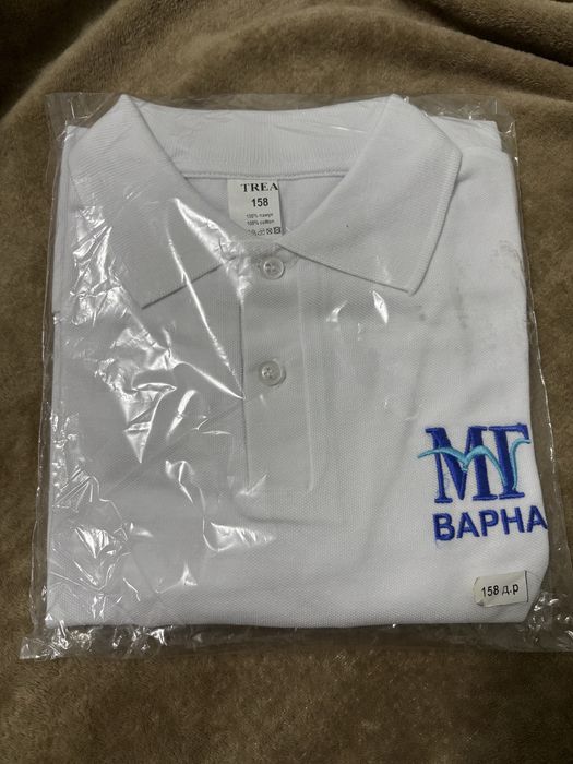 2 Блузи с дълаг ръкав за МГ гр. Варна 158 р-р