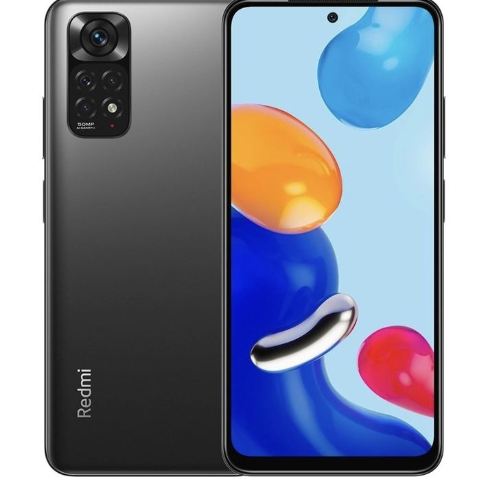 Redmi note 11 || 128 GB + 6 OZU