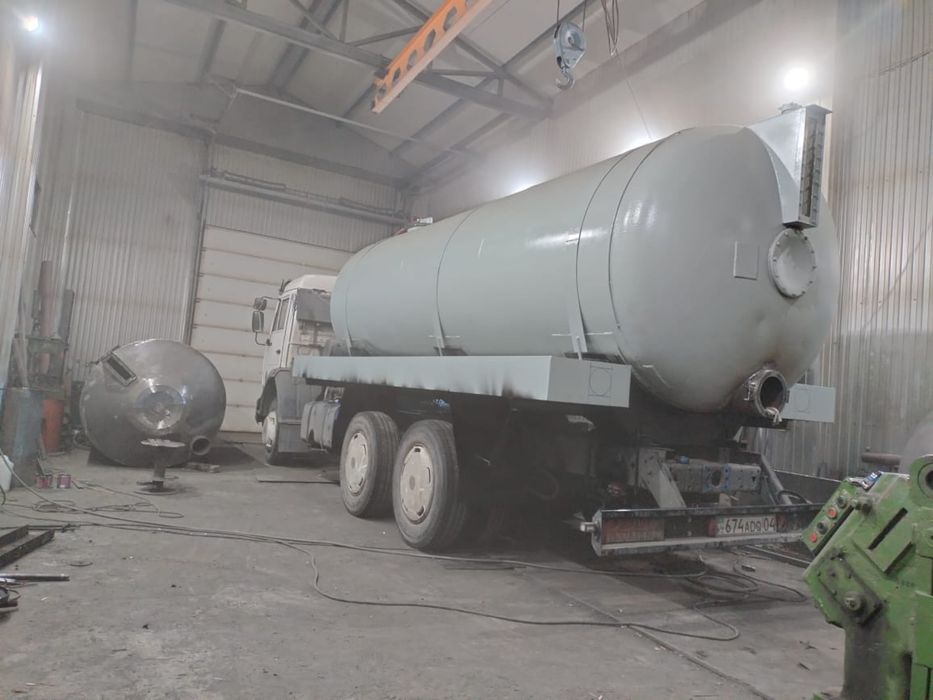 Ассенизатор Емкость Бочка Цистерна