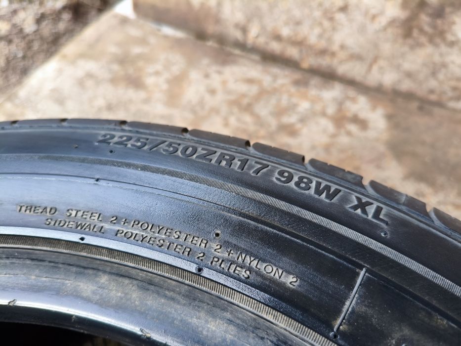 225 50 R17 Одиночка. Лето