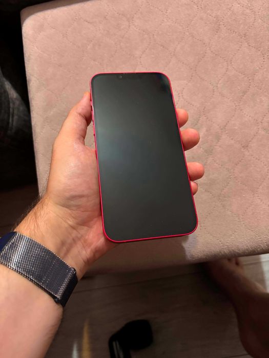 iphone 14 plus RED 128 GB - Aspect foarte bun