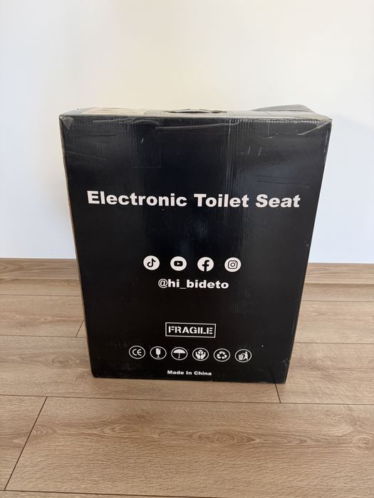 Capac WC cu Bideu Electric sigilat