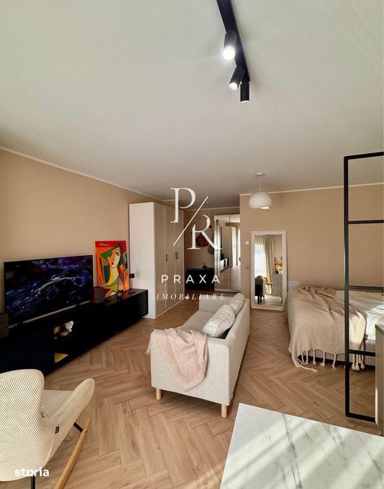 Apartament 1 camera, 41mp, parcare, LIFT, mobilat modern, zona ONCOS