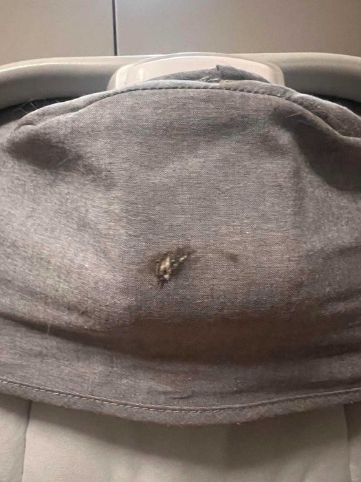 Бебешки шезлонг Mamas & Papas Wave Rocker – Grey Melange