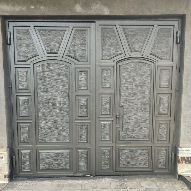 Дарвоза ва решетка краска сепамиз.