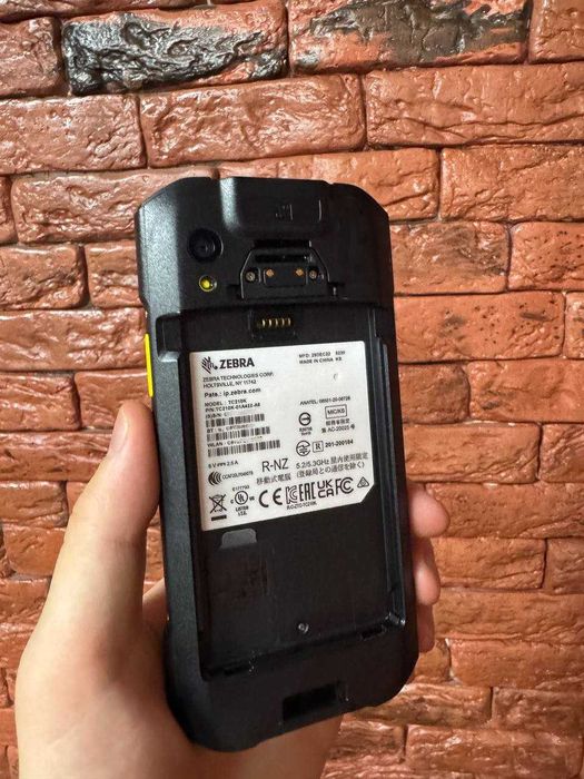 Terminal mobil Zebra TC210K – Nou, sigilat