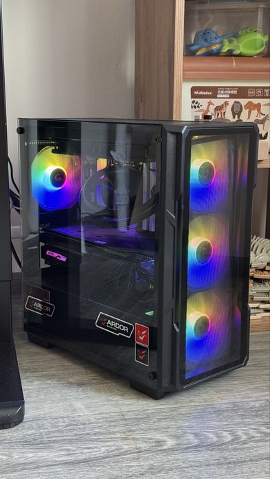 Игровой пк 14700kf / ddr 5 32gb / rx 5700 xt / компьютер