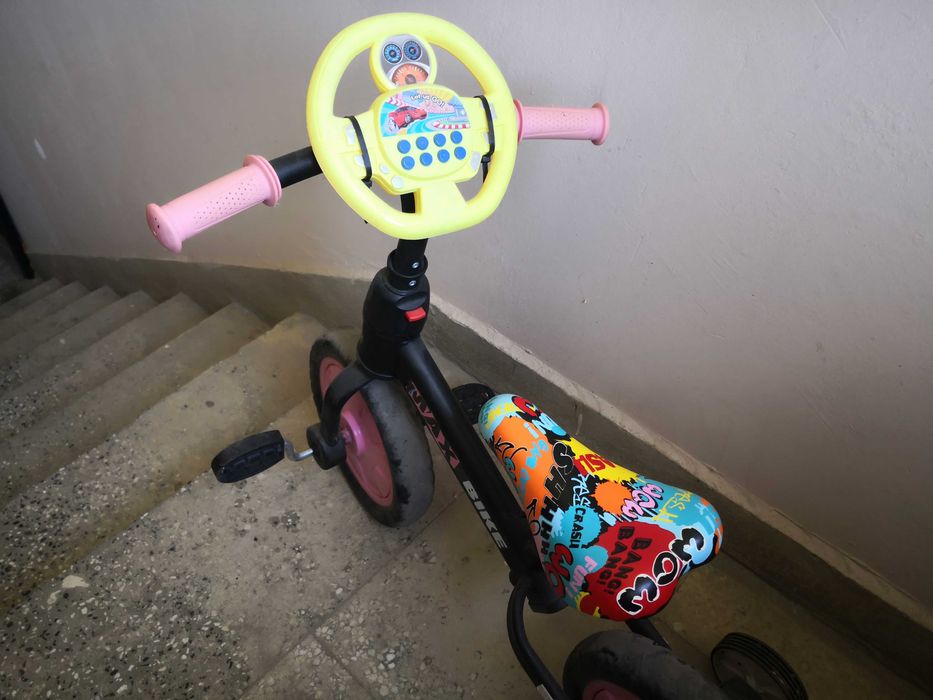 детско баланс колело