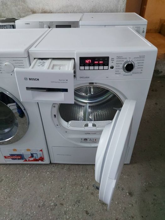 Сушилня BOSCH 4 Serie Exclusiv
Цена:280евро
Енергиен клас А+++
ActiveA