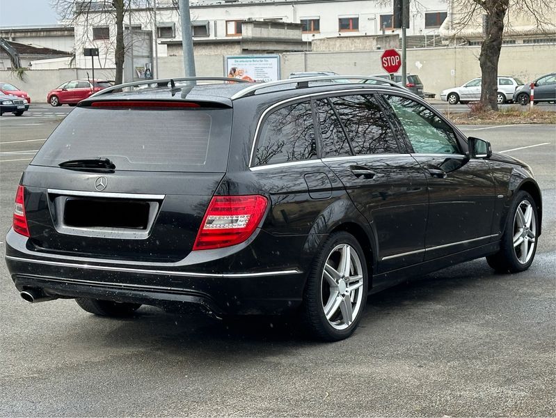 Mercedes-Benz C-Klasse C 220 CDI T BlueEfficiency Avantgarde 2011
