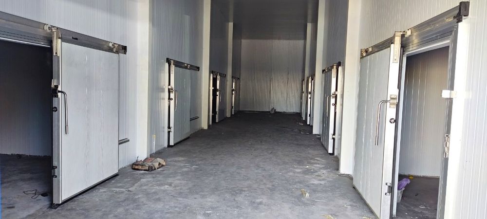 Морозильники,холодильники,шоковая заморозка промышленные камери любые