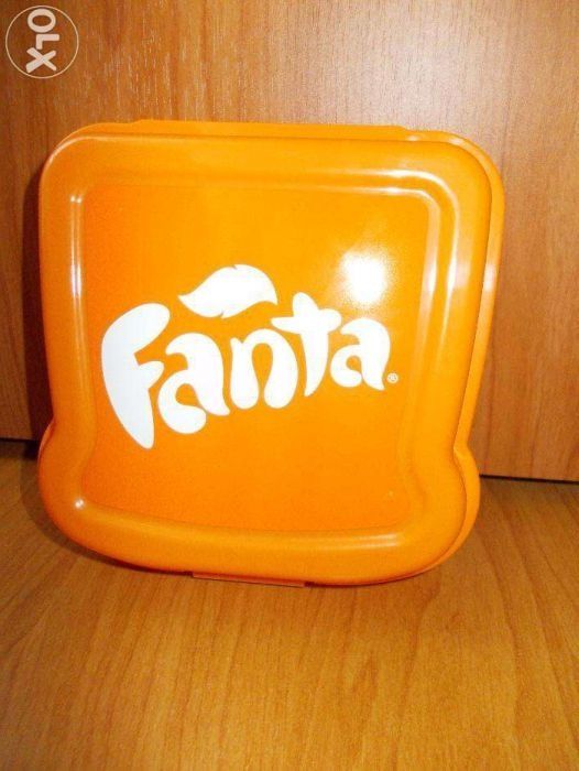 Cutie Fanta de colectie / Caseta Fanta Coca Cola