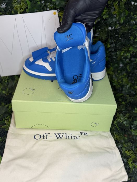 Adidasi/Sneakers Off-White out off office white and blue  | dustbag | MM2