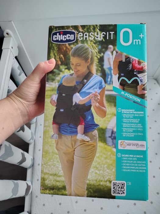 Marsupiu bebe Chicco Easy Fit | 0luni+