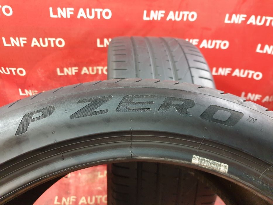 Anvelope de VARA - 315/35/21 - PIRELLI - 6 MM - DOT 4317 !