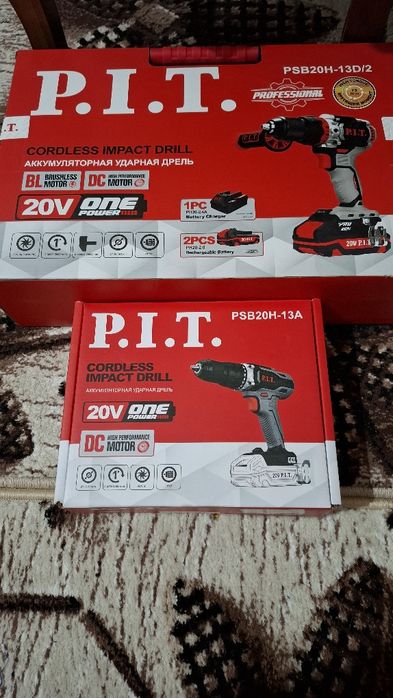АКЦИЯ!!!АКЦИЯ!!!Два  Шуруповерта по Одной ЦЕНЕ. В полной комплектации