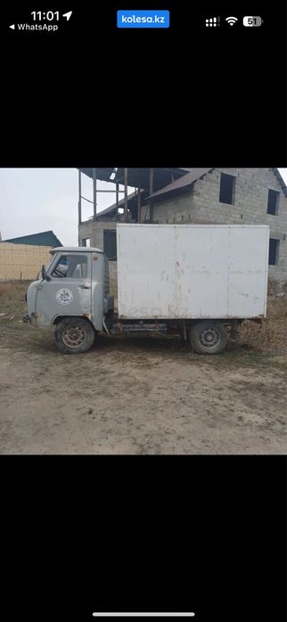 Разбор уаз головастик 3303 можно и целиком