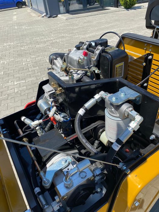 Vand cilindru compactor 1000 kg