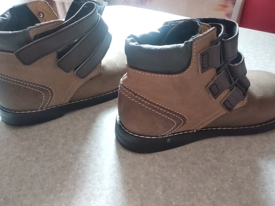 Ортопедичкие ботинки (сапоги)