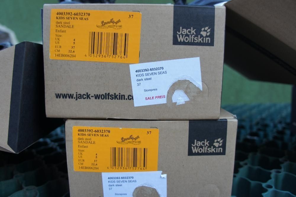 Sandale Jack Wolfskin Kids Seven Seas
