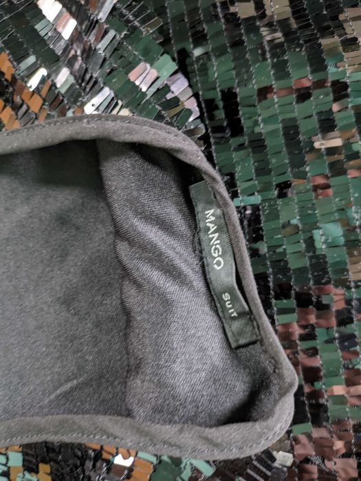 САМО 10лв Топ Mango дантела Zara